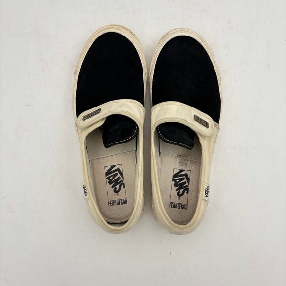 Vans Fear of God Fifth Collection 2017 Slip On Sneakers Men\'s 9 main image 8